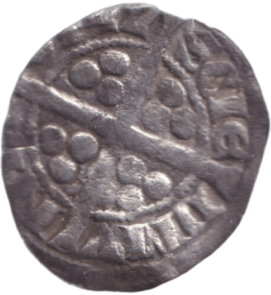1272 SILVER PENNY EDWARD I BURY ST EDMUNDS MINT - EDWARD I - Cambridgeshire Coins