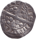 1272 SILVER PENNY EDWARD I BURY ST EDMUNDS MINT - EDWARD I - Cambridgeshire Coins