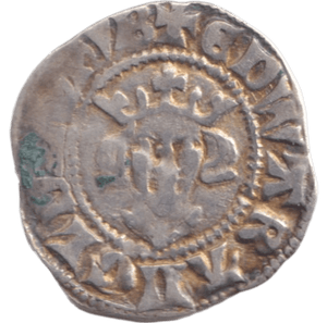 1272 SILVER PENNY EDWARD I CANTERBURY MINT - EDWARD I - Cambridgeshire Coins