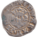 1272 SILVER PENNY EDWARD I CANTERBURY MINT - EDWARD I - Cambridgeshire Coins