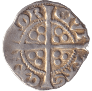1272 SILVER PENNY EDWARD I CANTERBURY MINT - EDWARD I - Cambridgeshire Coins