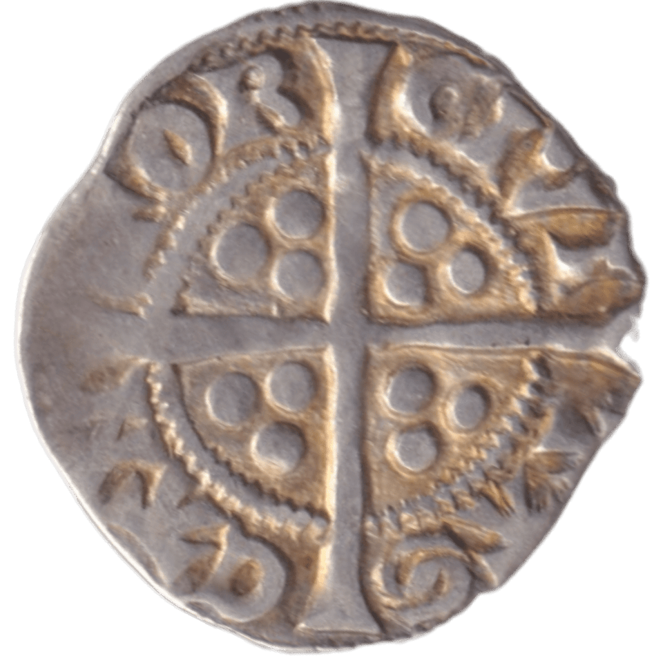 1272 SILVER PENNY EDWARD I CANTERBURY MINT - EDWARD I - Cambridgeshire Coins