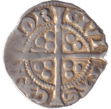 1272 SILVER PENNY EDWARD I CANTERBURY MINT - EDWARD I - Cambridgeshire Coins