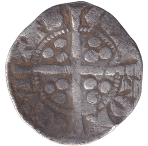 1272 SILVER PENNY EDWARD I CANTERBURY MINT - EDWARD I - Cambridgeshire Coins