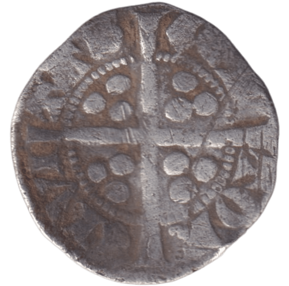 1272 SILVER PENNY EDWARD I CANTERBURY MINT - EDWARD I - Cambridgeshire Coins