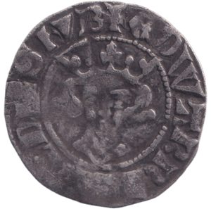 1272 SILVER PENNY EDWARD I CANTERBURY MINT - EDWARD I - Cambridgeshire Coins