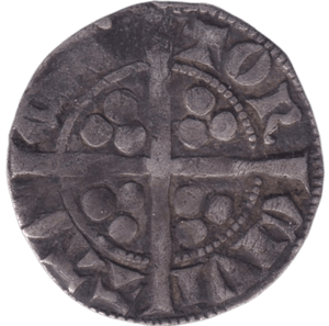 1272 SILVER PENNY EDWARD I CANTERBURY MINT - EDWARD I - Cambridgeshire Coins
