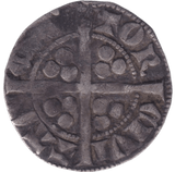 1272 SILVER PENNY EDWARD I CANTERBURY MINT - EDWARD I - Cambridgeshire Coins