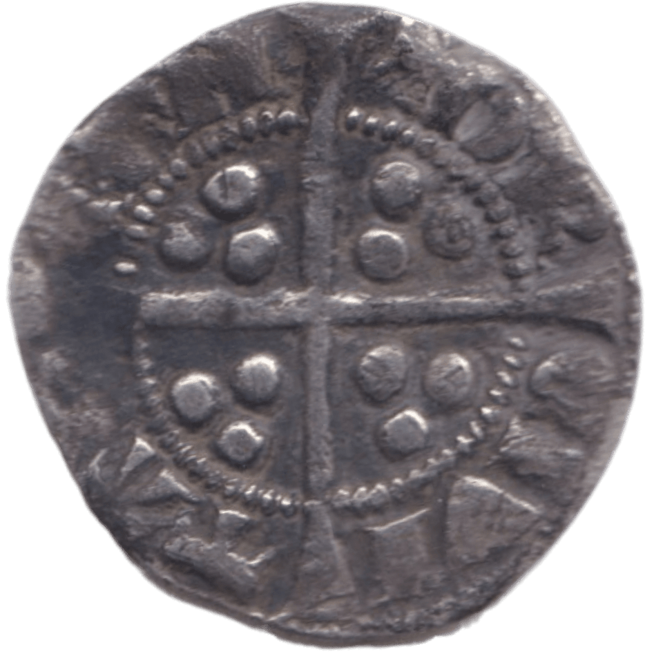 1272 SILVER PENNY EDWARD I CANTERBURY MINT - EDWARD I - Cambridgeshire Coins