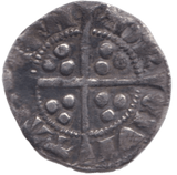 1272 SILVER PENNY EDWARD I CANTERBURY MINT - EDWARD I - Cambridgeshire Coins