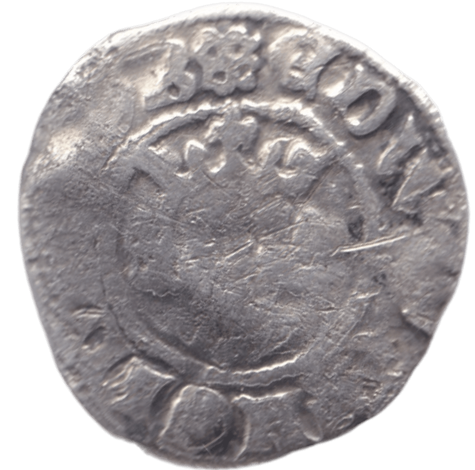 1272 SILVER PENNY EDWARD I DURHAM MINT - EDWARD I - Cambridgeshire Coins