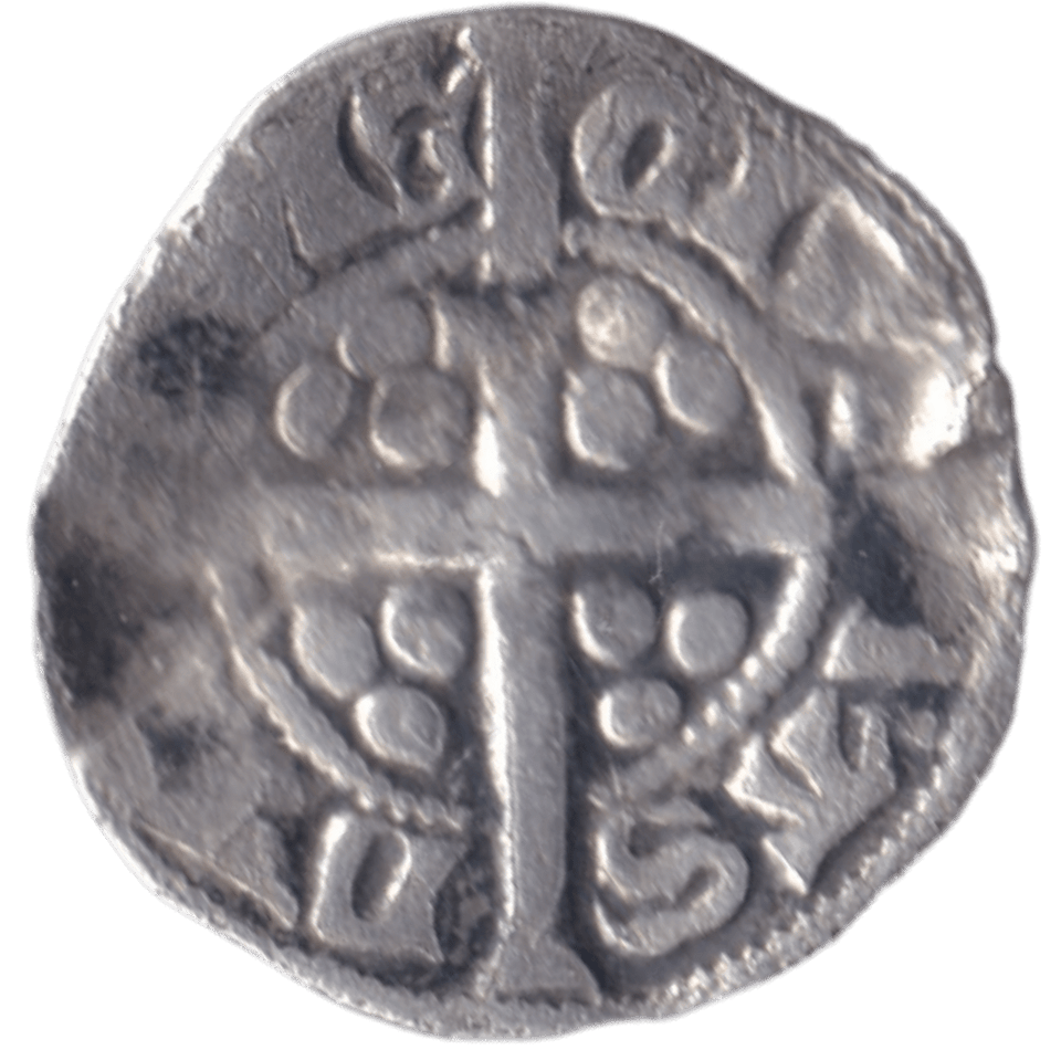 1272 SILVER PENNY EDWARD I DURHAM MINT - EDWARD I - Cambridgeshire Coins