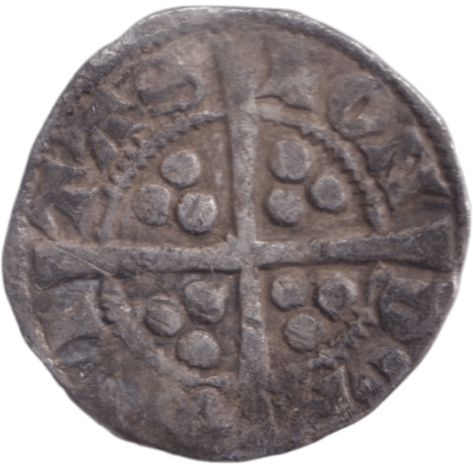 1272 SILVER PENNY EDWARD I LONDON MINT - EDWARD I - Cambridgeshire Coins