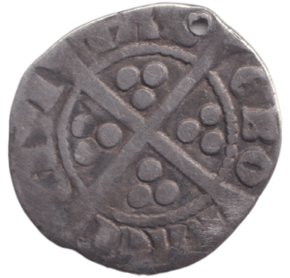 1272 SILVER PENNY EDWARD I - EDWARD I - Cambridgeshire Coins