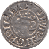 1272 SILVER PENNY EDWARD I - HAMMERED COINS - Cambridgeshire Coins