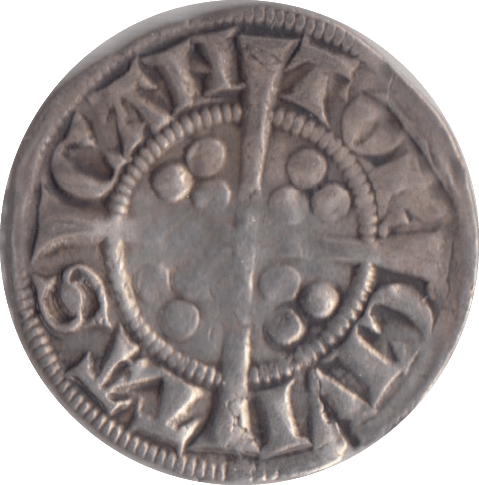 1272 SILVER PENNY EDWARD I - HAMMERED COINS - Cambridgeshire Coins