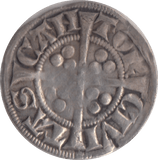 1272 SILVER PENNY EDWARD I - HAMMERED COINS - Cambridgeshire Coins