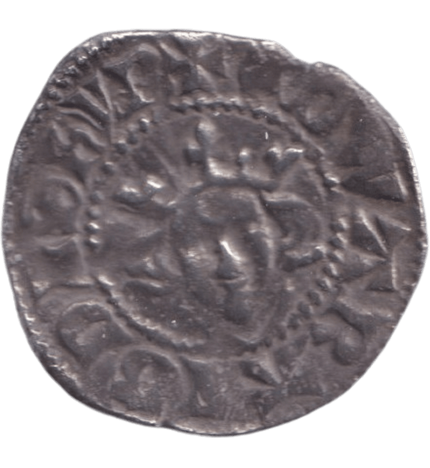 1277 SILVER PENNY EDWARD I - EDWARD I - Cambridgeshire Coins