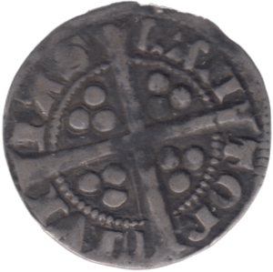 1279 EDWARD I CANTERBURY MINT PENNY - EDWARD I - Cambridgeshire Coins