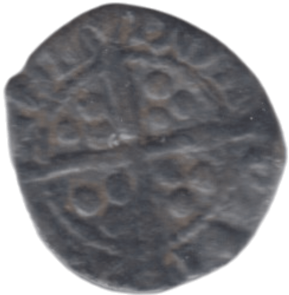 1279 EDWARD I FARTHING - EDWARD I - Cambridgeshire Coins
