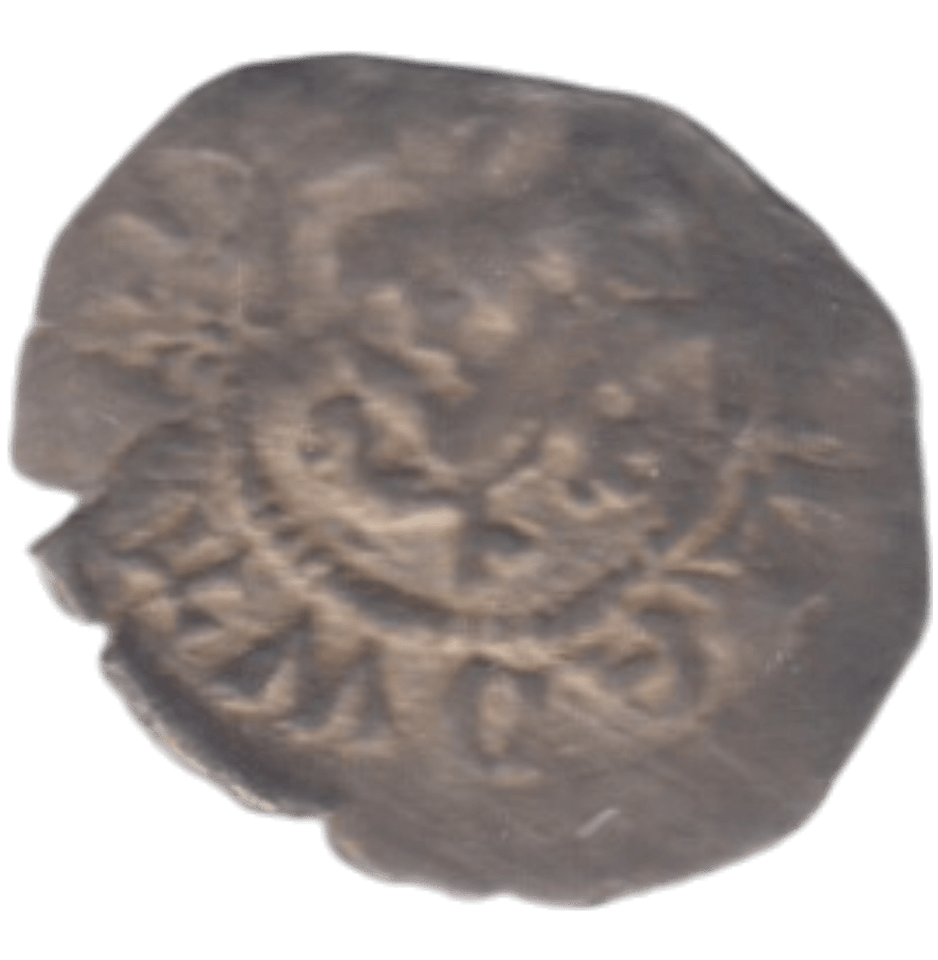 1279 EDWARD I FARTHING - EDWARD I - Cambridgeshire Coins