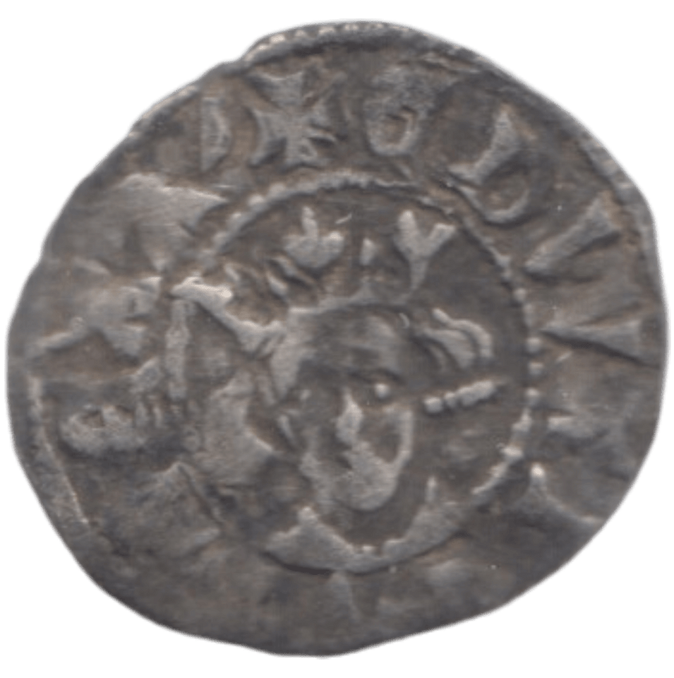 1279 EDWARD I LONDON HALF PENNY - EDWARD I - Cambridgeshire Coins
