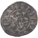 1279 EDWARD I LONDON HALF PENNY - EDWARD I - Cambridgeshire Coins