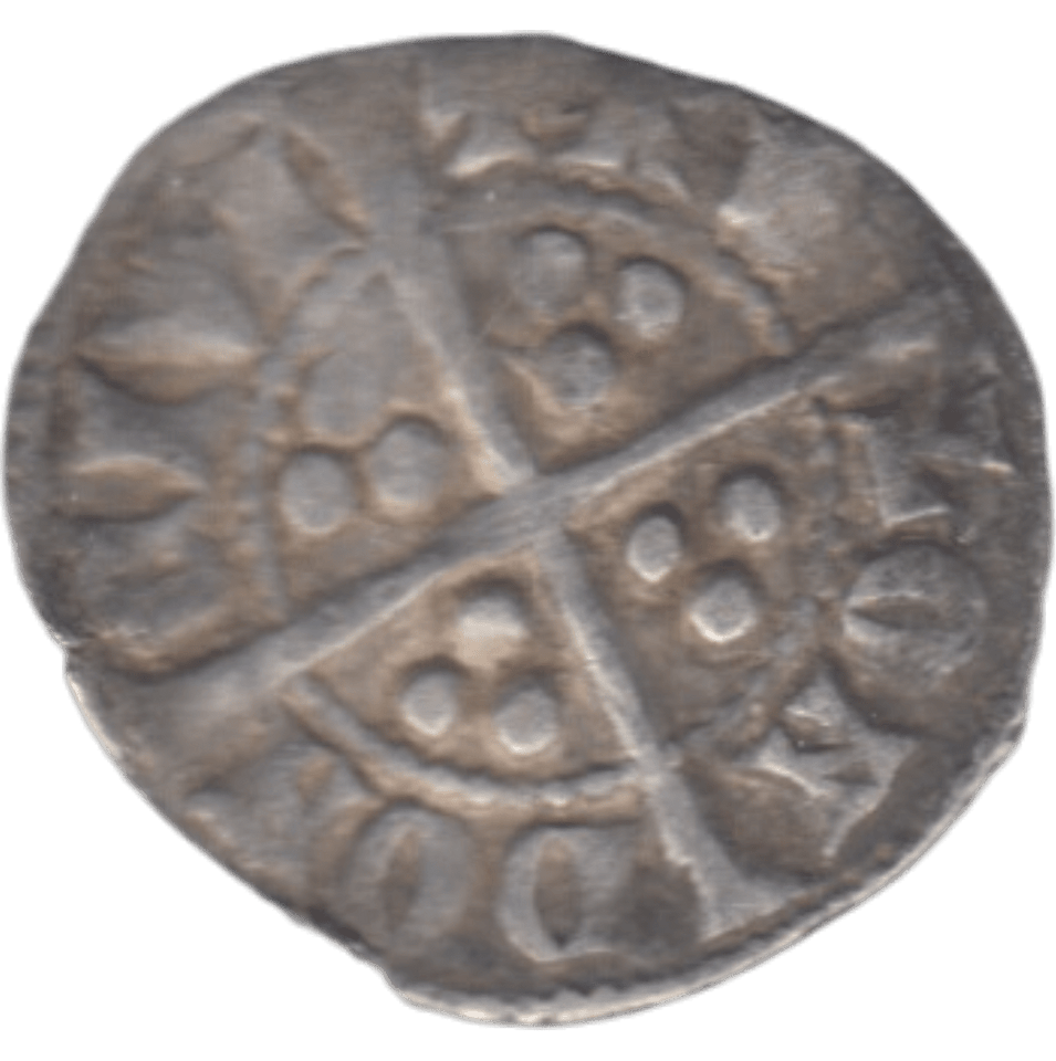 1279 EDWARD I LONDON HALF PENNY - EDWARD I - Cambridgeshire Coins