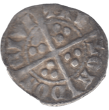 1279 EDWARD I LONDON HALF PENNY - EDWARD I - Cambridgeshire Coins