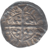 1279 EDWARD I LONDON HALFPENNY - EDWARD I - Cambridgeshire Coins