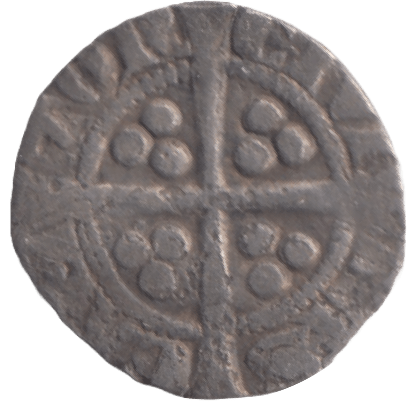 1279 EDWARD I SILVER PENNY - Hammered Coins - Cambridgeshire Coins