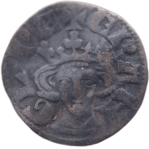 1279 SILVER FARTHING EDWARD I - EDWARD I - Cambridgeshire Coins