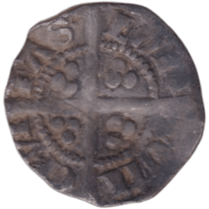1279 SILVER FARTHING EDWARD I - EDWARD I - Cambridgeshire Coins