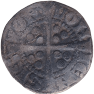 1279 SILVER FARTHING EDWARD I - EDWARD I - Cambridgeshire Coins