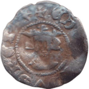 1279 SILVER FARTHING EDWARD I - EDWARD I - Cambridgeshire Coins