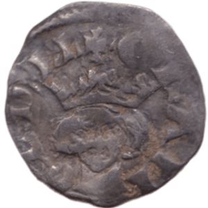 1279 SILVER FARTHING EDWARD I - EDWARD I - Cambridgeshire Coins