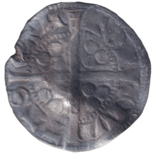 1279 SILVER PENNY EDWARD I CANTERBURY MINT - EDWARD I - Cambridgeshire Coins