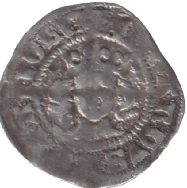 1279 SILVER PENNY EDWARD I DURHAM MINT - HAMMERED COINS - Cambridgeshire Coins