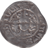 1279 SILVER PENNY EDWARD I DURHAM MINT - HAMMERED COINS - Cambridgeshire Coins