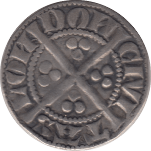 1279 SILVER PENNY EDWARD I - HAMMERED COINS - Cambridgeshire Coins