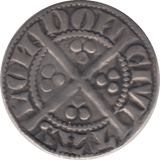 1279 SILVER PENNY EDWARD I - HAMMERED COINS - Cambridgeshire Coins
