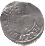 1279 SILVER PENNY EDWARD I - HAMMERED COINS - Cambridgeshire Coins