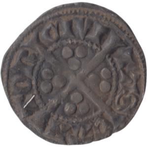 1307 EDWARD II CANTERBURY PENNY - EDWARD II - Cambridgeshire Coins