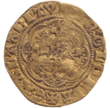 1327 - 1377 EDWARD III GOLD QUARTER NOBLE - RICHARD II - Cambridgeshire Coins