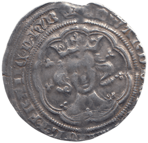 1327 - 77 SILVER GROAT EDWARD III - EDWARD III - Cambridgeshire Coins