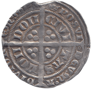 1327 - 77 SILVER GROAT EDWARD III - EDWARD III - Cambridgeshire Coins