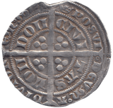 1327 - 77 SILVER GROAT EDWARD III - EDWARD III - Cambridgeshire Coins