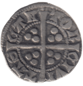 1327 CANTERBURY EDWARD III SILVER PENNY - EDWARD III - Cambridgeshire Coins