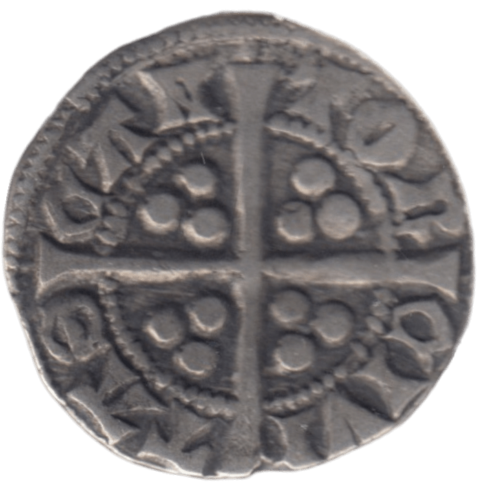 1327 CANTERBURY EDWARD III SILVER PENNY - EDWARD III - Cambridgeshire Coins