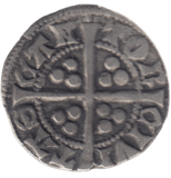 1327 CANTERBURY EDWARD III SILVER PENNY - EDWARD III - Cambridgeshire Coins